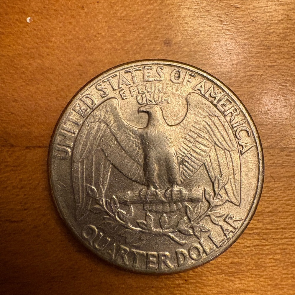 Error double die quarter 1982
